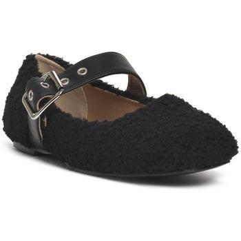 Ballerines Hadel PELLICCIA NERO