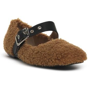 Ballerines Hadel PELLICCIA CAMEL