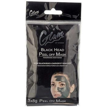 Soins ciblés Glam Of Sweden Mask Black Head Peel Off 3 X