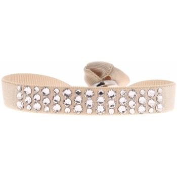 Bracelets Cleor Bracelet en laiton et cristal