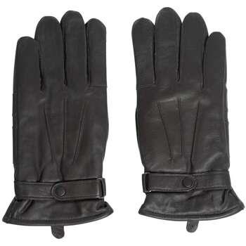 Gants Barbour Gants Thinsulate en cuir bruni