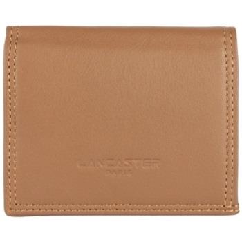 Portefeuille LANCASTER Portefeuille cuir Ref 26057 Camel 10*8*1 cm