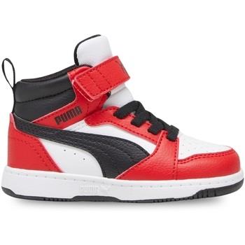 Baskets enfant Puma Rebound V6 Mid Ac+ Inf