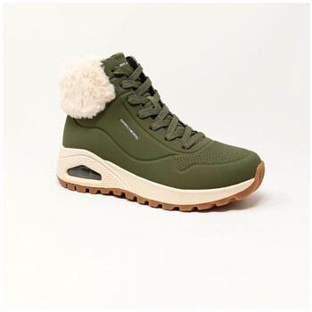 Baskets Skechers BASKET UNO RUGGED OLIVE