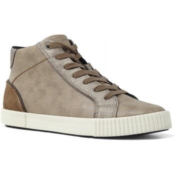 Chaussures Geox Sneaker Donna Taupe D466HD0BJ22C6029