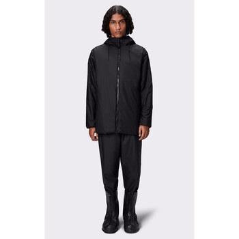 Parka Rains Imperméable long Lohja 15790 noir-047621