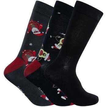 Socquettes Jack &amp; Jones Coffret cadeau de chaussettes Joyeux Noël