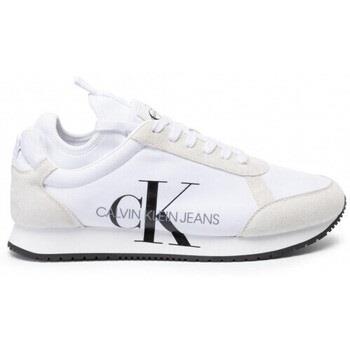 Baskets Calvin Klein Jeans Baskets homme Blanc - Jemmy B4S0136