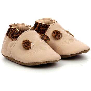 Chaussons bébé Robeez Leo Mouse