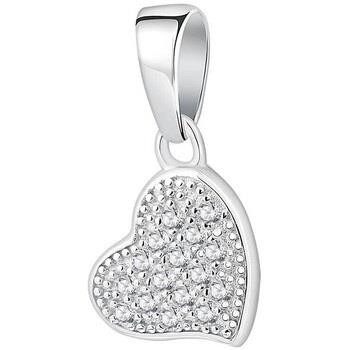 Pendentifs Cleor Pendentif en argent 925/1000 et zircon