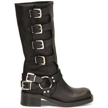 Bottines Hilya BIKER 23 Biker Femme