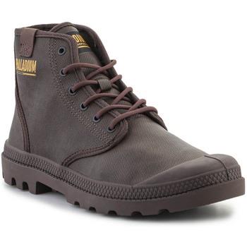 Baskets montantes Palladium PAMPA HI COATED 74375-249-M Dark Cocoa