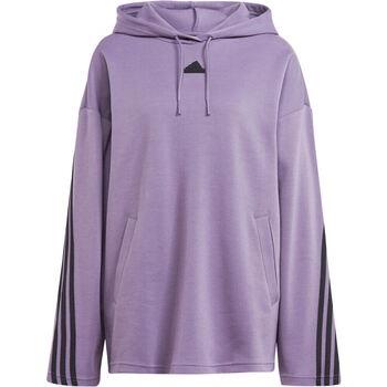 Sweat-shirt adidas W FI 3S HOODIE