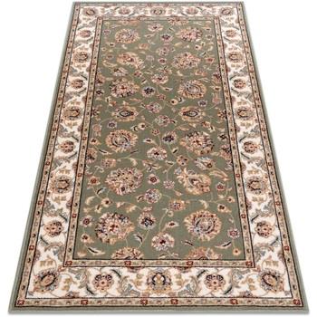 Tapis Rugsx Tapis NAIN Ornement, cadre 7338/51088 vert / 240x340 cm