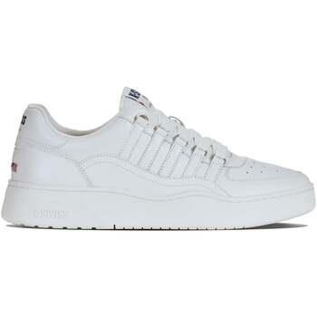 Baskets K-Swiss 97254-966-M | CANNONCOURT C LTH | WHT/WHT/WHT