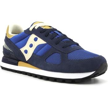 Chaussures Saucony Shadow Original Sneaker Uomo Navy Tan S2108-858