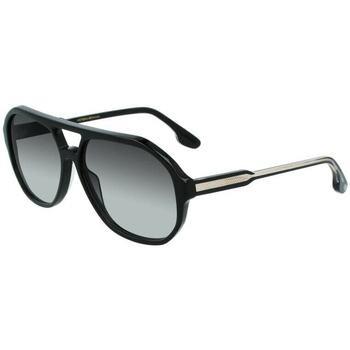 Lunettes de soleil Victoria Beckham VB633S Lunettes de soleil, Noir/Gr...