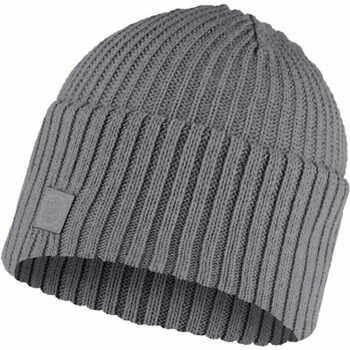 Bonnet Buff Knitted Hat RUTGER GREY HEATHER