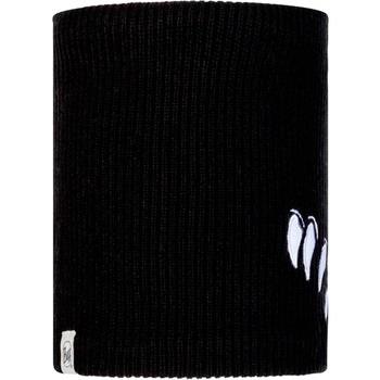 Bonnet enfant Buff KNITTED FLEECE NECKWARMER FUNN BAT BLACK