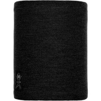 Bonnet Buff KNITTED POLAR FLEECE NEACKWARMER NEO BLA