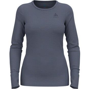 Chemise Odlo BL TOP crew neck l/s MERINO 200