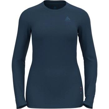 Chemise Odlo BL TOP crew neck l/s MERINO 200