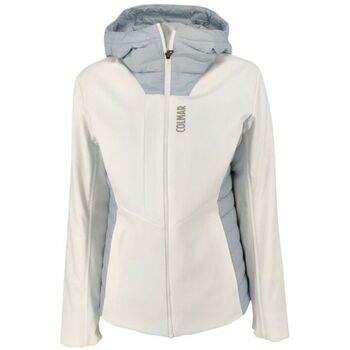 Veste Colmar Veste Modernity Hoody Down Femme Bianco/Light Blue