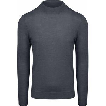 Sweat-shirt Profuomo Pull Turtleneck Merino Anthracite