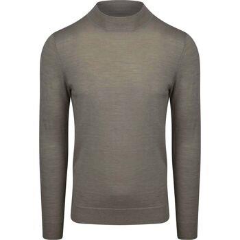 Sweat-shirt Profuomo Pull Turtleneck Merino Vert