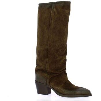 Bottes Metisse Bottes cuir velours