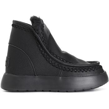 Bottines Café Noir CNDAI25-DZ1001-blk