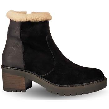 Bottines Isba BESSE 2 Black/Mouton