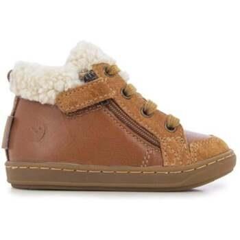 Bottines enfant Shoo Pom Bottines Bouba Zip Wool Camel