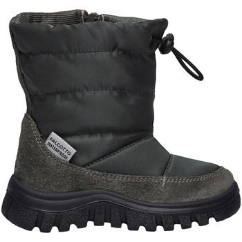 Bottes Falcotto Bottes en suède et tissu POZNURR 3 WP