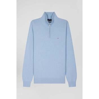 Sweat-shirt Eden Park Pull camionneur bleu