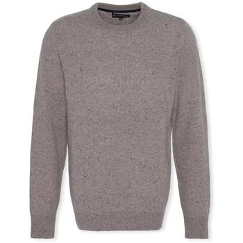 Pull Barbour Tainsbury Crew Neck Jumper - Stone