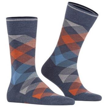 Chaussettes Burlington Chaussettes intarsia Newcastle en laine