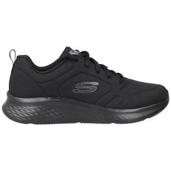 Baskets Skechers Debossed Duraleather Lace-Up W/ Air-Cooled Memory Foa...