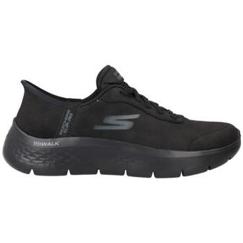 Baskets Skechers Leather Tex Bungee Slip-Ins