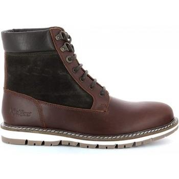 Boots Kickers Mount, Bottines Homme, Marron