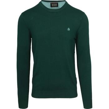 Sweat-shirt Scotch &amp; Soda Pull Essential Vert Foncé