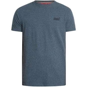 T-shirt Superdry T-shirt EMB avec logo essentiel