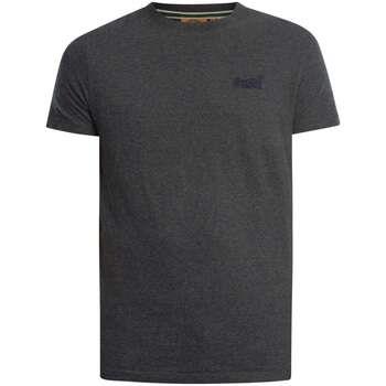 T-shirt Superdry T-shirt EMB avec logo essentiel