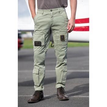 Pantalon Aeronautica Militare PA1387CT3170 07288 SEAGRASS