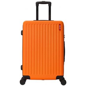 Valise Deeluxe Valise Moyenne 4 roues 65cm rigide - URBANITE -