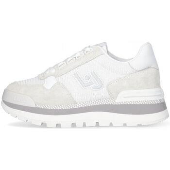 Baskets Liu Jo Sneakers plateforme en mesh brillant