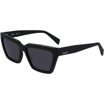 Lunettes de soleil Liu Jo LJ793SR Lunettes de soleil, Noir/Gris, 57 mm