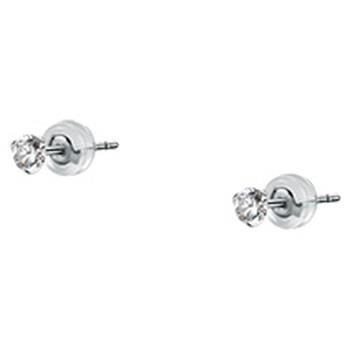 Bijoux Cleor Boucles d'oreilles en or 375/1000 et zircon