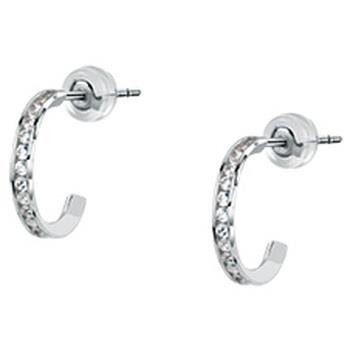 Bijoux Cleor Boucles d'oreilles en or 375/1000 et zircon