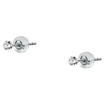 Bijoux Cleor Boucles d'oreilles en or 375/1000 et zircon